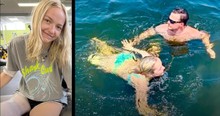 1 Year After A Shark Bite Took Her Leg, Addison Bethea Bravely Returns To The Ocean