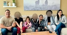 Police Officer Responds To Call And Feels God Telling Him To Adopt 5 Siblings