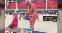 AKC Dog Show Judge Goes Viral After Inviting Girl With Autism To 'Show' Her Stuffed Dog