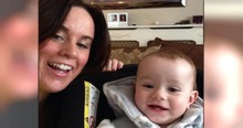 Mom's 'Angel' Baby Suddenly Refused To Nurse From One Side And It Ended Up Saving Her Life