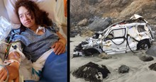 Woman Goes Missing For A Week After Car Accident And Returns With Incredible Story
