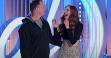 Army Dad Surprises His Daughter Right After She Finishes Singing Her Heart Out On American Idol