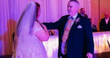 Bride Bursts into Tears When Dad Wears Art Craft For Father's Day She Made at Age 5 to Wedding