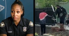 Atlanta Police Officer Spots A Barefoot Homeless Man And Has No Idea Cameras Are Rolling