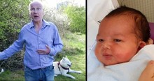 God Leads A Furry Angel To A Bundle Of Blankets In A Park And Then Owner Hears A Baby's Cry