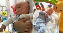 Baby In Russia Gets Abandoned By His Mother After He Suffers A Terrible Accident In The Hospital