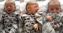 Crying Baby Can Only Be Soothed By One Strange Thing