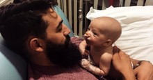Dad Has Best Reply When Friend Says Parents Should End Pregnancy of Baby with Cleft Lip