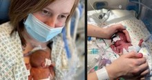 Baby Born with 10% Chance of Survival Weighed Less Than a Loaf of Bread, but Look at Her Now
