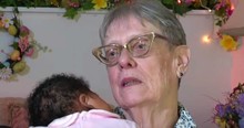 Inspiring 78-Year-Old Woman Has Become A Foster Mom To More Than 80 Babies In Her Lifetime