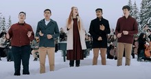 High School Choir Gathers in the Snow to Perform Best Version of 'O Holy Night' and It's Powerful