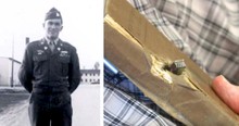 Bible Miraculously Saves Life Of WWII Veteran