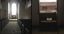 Bible Found Untouched After Tornado Rips Through Chapel