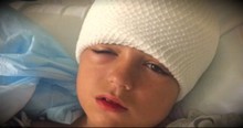 Mom Warns All Parents After Her Son Nearly Dies From A Bike Accident