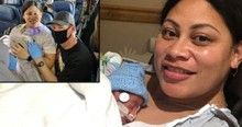 Woman Didn't Know She Was Pregnant, Gives Birth on Plane Filled with All the Right People