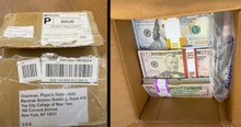 Professor Finally Decides To Open Battered Box From Mailroom And Finds $180,000 Cash Inside