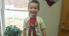 Car Races Away After Dropping 3-Year-Old Boy And His Dog At Cemetery So Strangers Step In