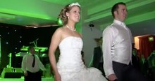 Bride And Groom Performs A Surprise Riverdance At Their Wedding