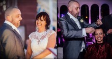 See Why This Bride Decided To Shave Her Head At Wedding Reception