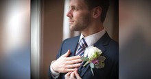 Groom's Tie Brings Back A Powerful Memory From His Bride's Past