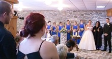 Bride Shares Special Vows To Her New Son And His Mom