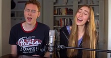 Brother and Sister Sing 'The Prayer' and Their Beautiful Duet Is Stunning
