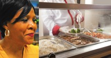 Co-Workers Discover What Cafeteria Worker Does With Her Money