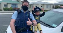 4-Year-Old Called The Police To Talk About His Toys And Then They Show Up At His Door