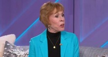 Carol Burnett Shares The Touching Story About How $1,000 From A Stranger Started Her Career