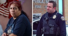 Widow Is Caught Shoplifting At Walmart And Hours Later, Same Police Officer Turns Up At Her Door
