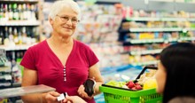 These Grocery Store Checkout Lines Are Much Slower But No One's Complaining
