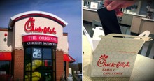 Chick-Fil-A Is Taking Away Diner's Cell Phones