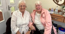 2 Childhood Friends Lost Touch And Then Reunite 60 Years Later In Nursing Home