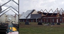 Preschoolers Sing 'Jesus Loves Me' As Tornado Rips Roof Off Their Church