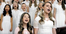55 Children Singing 'Risen' By Shawna Edwards Embodies The Easter Spirit Beautifully