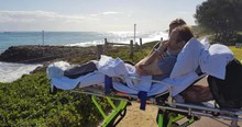 Dying Dad Longs To See Beach Where He Took His Kids & Loses It When 'Angels' Make It Happen