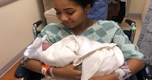Chris Smith Of The NFL Honors Girlfriend Who Died Soon After Giving Birth To Baby Girl