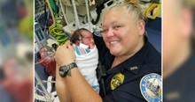 Hospital Cleaning Staff Discover Abandoned Baby in Gym Bag