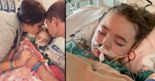 Complications From The Flu Nearly Took Their Child But Updates Reveal Jesus Is Healing Her