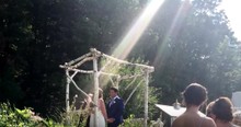 Bride Honors Late Father During Wedding In The Most Amazing Way