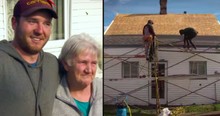 Contractor Jeremy Locke Fixes Grandma's Roof For Free But Has to Trick Her Into Accepting It First