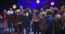 Country Artists Gather For Beautiful Rendition Of 'Why Me Lord'