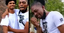 Dad Breaks Down Crying As He Drops Son Off At College And It's Got Everyone Tearing Up