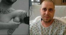 Dad Who Ignored Small Bump Under His Arm Wants His Story To Warn Others