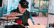 Cafe Shares Story of Daily Customer & Internet's Response Has the Navy Veteran in Tears
