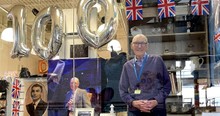 Grandpa-of-7 Is So Devoted to His Work He Makes a 4-Hour Commute Even Though He's 100