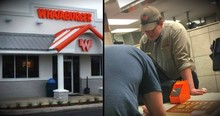 Customer's Post To Restaurant After Deaf Cashier Holds Up Long Line