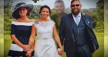 Bride's Deceased Brother Is Lovingly Honored In Wedding Day Portraits