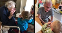 They Combined a Preschool for Kids with a Dementia Care Home and Got Heavenly Results