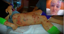 God Sends Stranger Down Different Route To Save Girls From Dog Attack